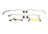 Whiteline Front & Rear Swaybar Kit - Tesla Model 3 2017+ by Whiteline WHL-BTK019