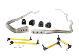 Whiteline Front & Rear Swaybar Kit - Tesla Model 3 2017+ by Whiteline WHL-BTK019