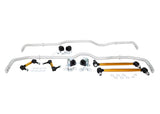 Whiteline Front & Rear Swaybar Kit - Volkswagen Mk6 Golf R by Whiteline WHL-BWK004
