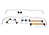 Whiteline Front & Rear Swaybar Kit - Volkswagen Mk6 Golf R by Whiteline WHL-BWK004