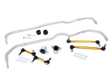 Whiteline Front & Rear Swaybar Kit - Volkswagen Mk6 Golf R by Whiteline WHL-BWK004