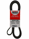 Serpentine Belt - Audi D3 A8 W12 by Bando 07C145933R-BAN