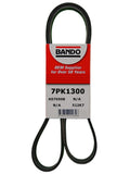 Bando 7 rib 1300mm serpentine belt - 7PK1300 7PK1300