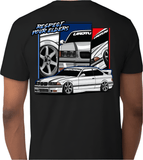 UroTuning "Respect Your Elders" BMW E36 T-Shirt by UroTuning Swag