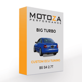 Motoza Performance Motoza Big Turbo Remote Tune: Audi S4 (B5 2.7T) for TiAL 605, TTE 650 & Similar MTZ_BT_S4_B5