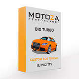 Motoza Performance Motoza Big Turbo Tune: Audi TTS (MK2 - 2.0T FSI) MTZ_BT_TTS-TFSI