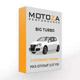 Motoza Performance Motoza Big Turbo Remote Tune: VW GTI/GOLF - MK5 (2.0T FSI / EA113) MTZ_BT_GTI_MK5