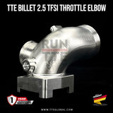 TTE TTE Billet Throttle Elbow - 2.5 TFSI (DAZA / DNWA/C / CZGB)