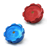 BMS Billet Water/Methanol Injection (WMI) Tank Cap with Safety Check Valve by Burger Motorsports