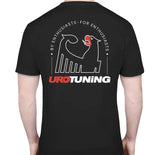 UroTuning Bird Flex T-Shirt by UroTuning Swag