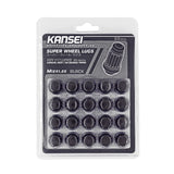 Kansei Spline Acorn Lug Nuts by Kansei K-L3806BK