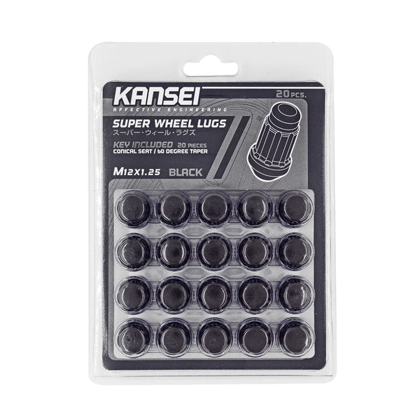Extended Lug Nuts Set 20x 6 Spline Lug Nuts 12x1.5 + 2 Keys For Honda Civic Mazda Lexus Kia - Black, 12-Month Warranty écrou De Roue Extended Lug Nuts Set 20x 6 Spline Lug Nuts 12x1.5 + 2 Keys For Honda Civic Mazda Lexus Kia - Black, 12-Month Warranty écrou De Roue