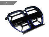 AutoTecknic Competizione Sport Gloss Black Front Grille - G80 M3 | G82/ G83 M4 by AutoTecknic ATK-BM-0412-GB-20