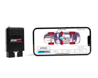 RENNtech Hand-Held Suspension Module Bluetooth - Mercedes Benz by RENNtech lowering module:32.971.8001