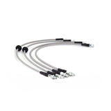 Tech-53 Tech-53 BMW E46 (non-M) Front/Rear Stainless Steel Complete 4 Brake Line Kit – DOT Compliant TB46-00035