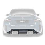 ADRO BMW G87 M2 Carbon Fiber Rear Diffuser V2 by adro A14A90-1302