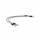 Tech-53 Tech-53 BMW E82 / E9X (NON-M) Rear Stainless Steel Brake Line Pair - DOT Compliant TB9X-00002