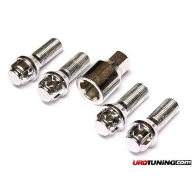 Wheel Locks Kit Conical Seat Bolts | 14x1.5 x 28mm