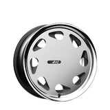 RML Wheels Teardrop 16" 5x100/5x112 Silver w/ Machined Lip by RML Wheels