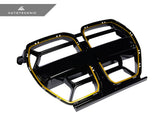 AutoTecknic Competizione Sport Gloss Black Front Grille - G80 M3 | G82/ G83 M4 by AutoTecknic ATK-BM-0412-GB-22