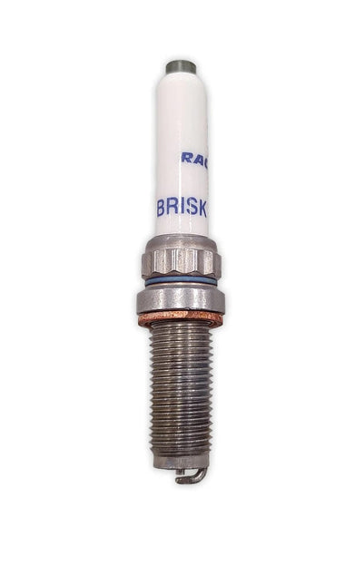 Brisk Silver Racing 2MOER10S Spark Plug by Brisk 2MOER10S