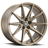 Brada Wheels Brada CX2 20" 5x120 Satin Bronze
