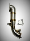 Evolution Racewerks Evolution Racewerks 200 CEL Catted Downpipe - Alfa Romeo / 2.0L / Giulia / Stelvio