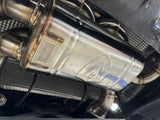 Valvetronic Aston Martin DBS V12 Valved Sport Exhaust System by Valvetronic AMR.DBS.V12.VSES.BR
