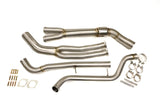 ARM Motorsports BMW 335i 3.5" Resonated Mid-pipe by ARM Motorsports N54MID