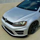 CJM Industries Front Lip for MK7 Golf R (2015-2017) by CJM Industries 2025214-MK7RFL