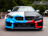 Autotecknic Dry Carbon Club Sport Front Grille - G87 / M2