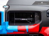 Autotecknic Dry Carbon Club Sport Front Grille - G87 / M2