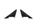 AutoTecknic Dry Carbon Side Mirror Wind Deflector Set - BMW / G87 / M2