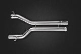 Capristo Capristo Valved Exhaust with Mid-Silencer Delete Pipes (CES3) - Mercedes AMG / W204 / C63 02MB02003008