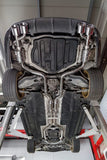 Capristo Capristo Valved Exhaust with Mid-Silencer Delete Pipes (CES3) - Mercedes AMG / W204 / C63 02MB02003008
