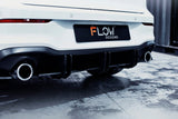 Flow Designs MK8 Golf GTI Flow-Lock Rear Diffuser by Flow Designs TXMK8GTIVALDF