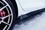Flow Designs MK8 Golf GTI Side Skirt Splitters (Pair) by Flow Designs GLMK8GTIS-SW