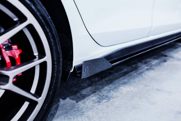 Flow Designs MK8 Golf GTI Side Skirt Splitters (Pair) | GLMK8GTIS ...