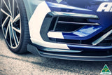 Flow Designs Mk7.5 Golf R Front Lip Splitter by Flow Designs GLMK75RFn-FW