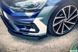 Flow Designs Mk7.5 Golf R Front Lip Splitter by Flow Designs GLMK75RFn-FW-FEX