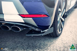 Flow Designs Mk7.5 Golf GTI & R Rear Spats (Pair) by Flow Designs GLMK75SPn-SPW
