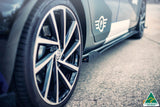 Flow Designs Mk7.5 Golf R Side Skirt Splitters (Pair) by Flow Designs GLMK75RSn-SW
