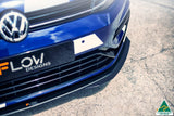 Flow Designs Mk7.5 Golf R Front Lip Splitter by Flow Designs GLMK75RFn-FEX