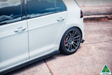 Flow Designs Mk7 Golf GTI Side Skirt Splitters V3 (Pair) by Flow Designs GLMK7GTISv3-SW