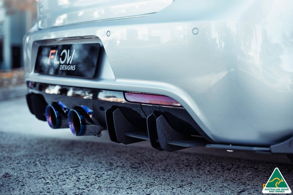 Flow Designs MK6 Golf R Flow-Lock Rear Diffuser | GLMK6RVALDF – UroTuning