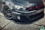 Flow Designs MK6 Golf GTI Front Lip Splitter V3 by Flow Designs GLMK6GTIFv3-FEX-FW