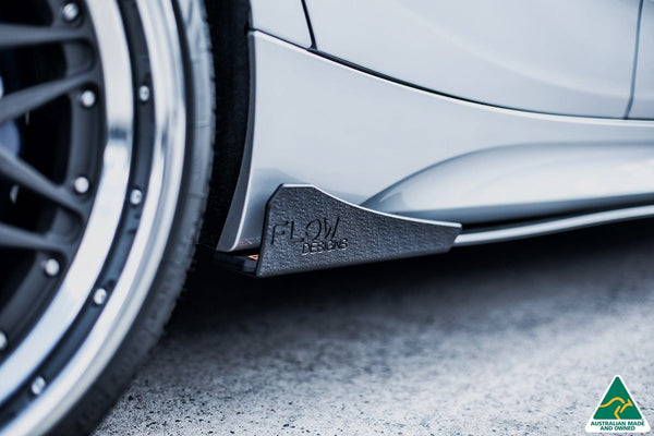 Flow Designs F20 Pre LCI M135 Side Skirt Splitters V3 (Pair) | GLF20S ...