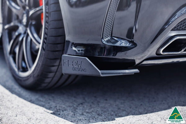 Flow Designs A45 AMG W176 (PFL) Rear Spats (Pair) | GLA45PFLSP – UroTuning
