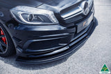 Flow Designs A45 AMG W176 (Pre-Facelift) Front Lip Splitter by Flow Designs GLA45PFLF-FEX