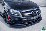 Flow Designs A45 AMG W176 (Pre-Facelift) Front Lip Splitter by Flow Designs GLA45PFLF-FEX-FW